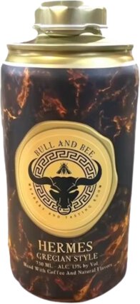 The Bull & Bee Hermes Coffee Mead