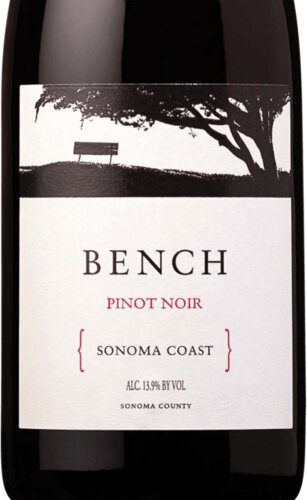 Bench Pinot Noir Sonoma Coast