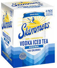Skimmers Original Iced Tea Vodka