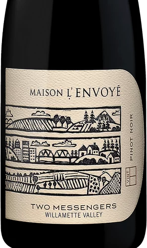 Maison L'Envoye Two Messengers Pinot Noir Willamette Valley