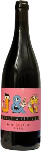 Jouves & Croisille Cahors Malbec De Soif