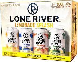 Lone River Lemonade Splash Variety