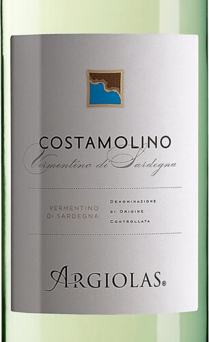 Argiolas Costamolino Vermentino Sardinia