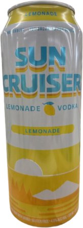 Sun Cruiser Lemonade & Vodka
