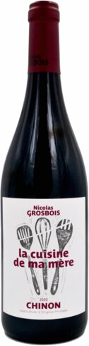 Nicolas Grosbois La Cuisine De Ma Mere Chinon Red
