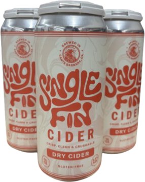 High Seas Canned Single Fin Dry Cider