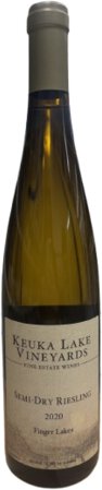 Keuka Lake Vineyards Semi Dry Riesling