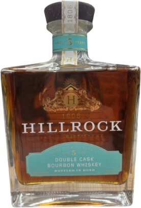 Hillrock Double Cask Bourbon Whiskey
