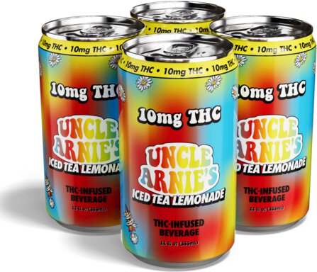 Uncle Arnies Iced Tea Lemonade 10mg THC Infused