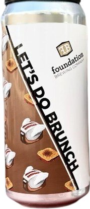 Foundation Brewing Let's Do Brunch Stout