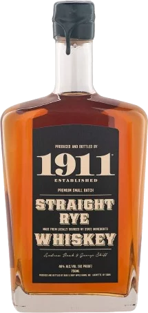 1911 Spirits Straight Rye Whiskey