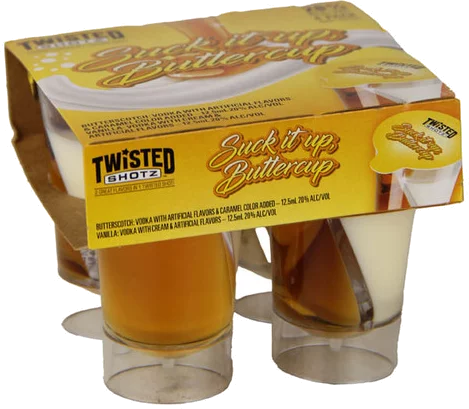 Twisted Shotz Suck Up Buttercup