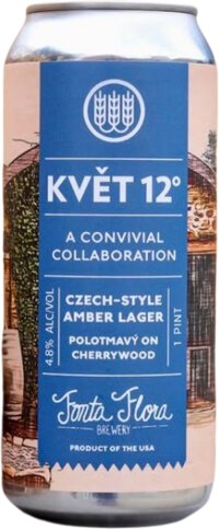 Schilling Beer Co Kvet Amber Lager