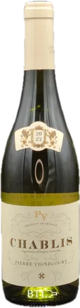 Pierre Vignecourt, Chablis '23 (750ml)-France, Burgundy