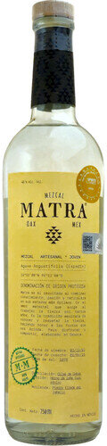 MATRA Mezcal, Espadin Artesanal 100% JOVEN - 750ml - MEXICO OAXACA