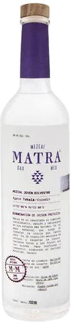 MATRA Mezcal, Espadin y Tobala Artesanal 100% JOVEN - 750 ml - MEXICO OAXACA