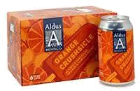 Aldus Brewing Orange Crushsicle Ale