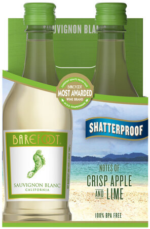 BAREFOOT SAUVIGNON BLANC 187ML