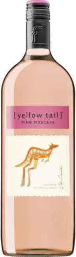 Yellow Tail Pink Moscato