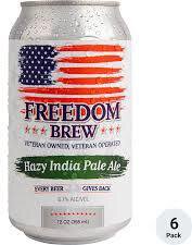 Freedom Brew Hazy India Pale Ale