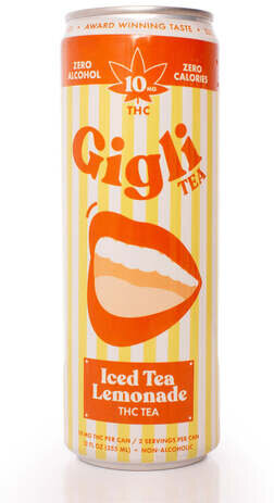GIGLI ICED TEA + LEMONADE THC SINGLE