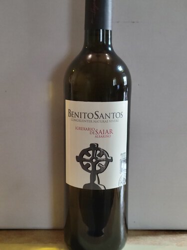 Benito Santos Igrexario De Saiar Albarino Rias Baixas