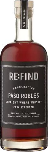Re:Find Cask Strength Straight Wheat Whiskey Batch #3
