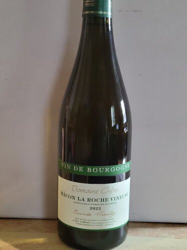 Domaine Chene Macon Roche Vineuse
