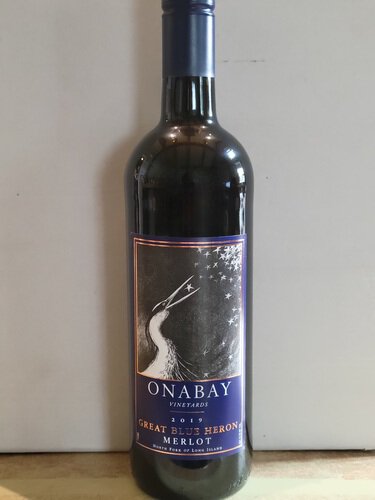 Onabay Merlot Great Blue Heron