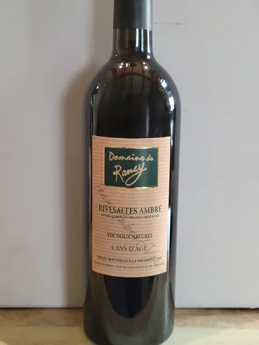 Rivesaltes Ambre 4 Anos
