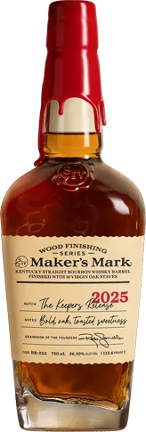 Maker's Mark Wood Finishing Series The Keepers Release 2025