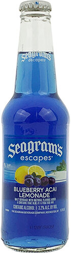 Seagram's Escapes Blueberry Acai Lemonade Single