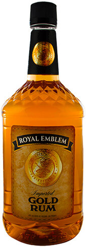 Royal Emblem Gold Rum