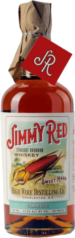 High Wire Distilling Jimmy Red Classic Straight Bourbon Whiskey