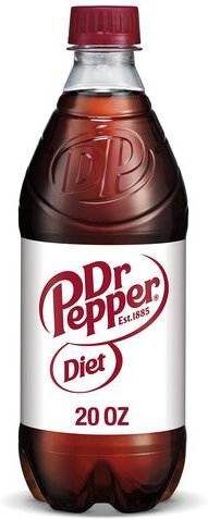 Dr Pepper Diet