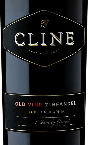 Cline Old Vine Zinfandel Lodi