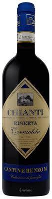 Cantine Renzo M Chianti Rufina Riserva Cornioleta