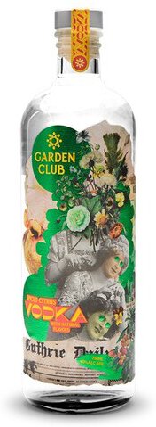 Garden Club Spiced Citrus Vodka