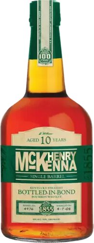 Henry McKenna Sgl Brl 10yr
