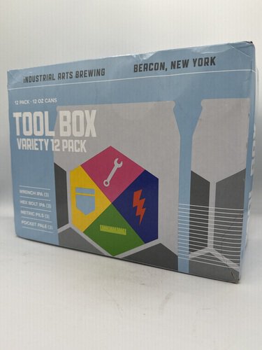 Industrial Arts Tool Box Variety 12 Pack