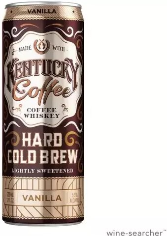 Kentucky Coffee Vanilla Cold Brew Sing