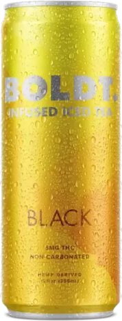Boldt THC Infused Iced Tea Black