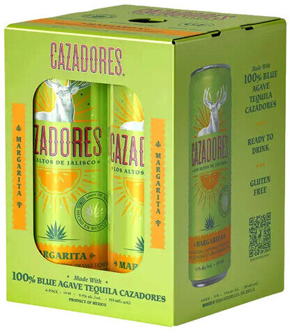 Cazadores Cocktails Margarita