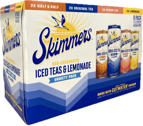 SKIMMERS VODKA VARIETY 8CN