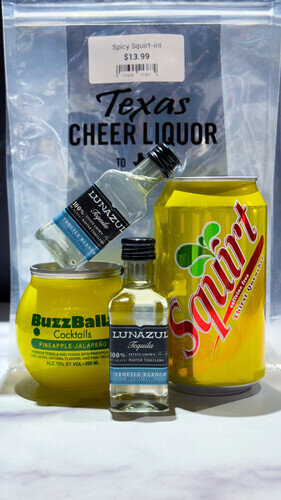 Spicy Squirt Ini