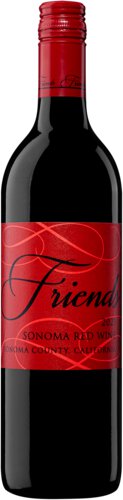 FRIENDS RED BLEND 750ML