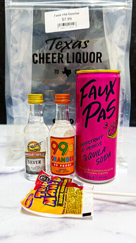 Faux Rita Sunrise