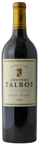 Chateau Talbot Saint Julien Bordeaux