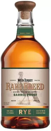 Wild Turkey Rare Breed Barrel Proof Kentucky Straight Rye Whiskey