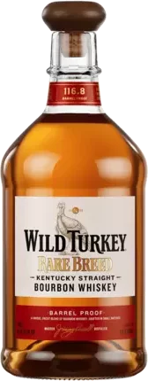 Wild Turkey Rare Breed Barrel Proof Kentucky Straight Bourbon Whiskey